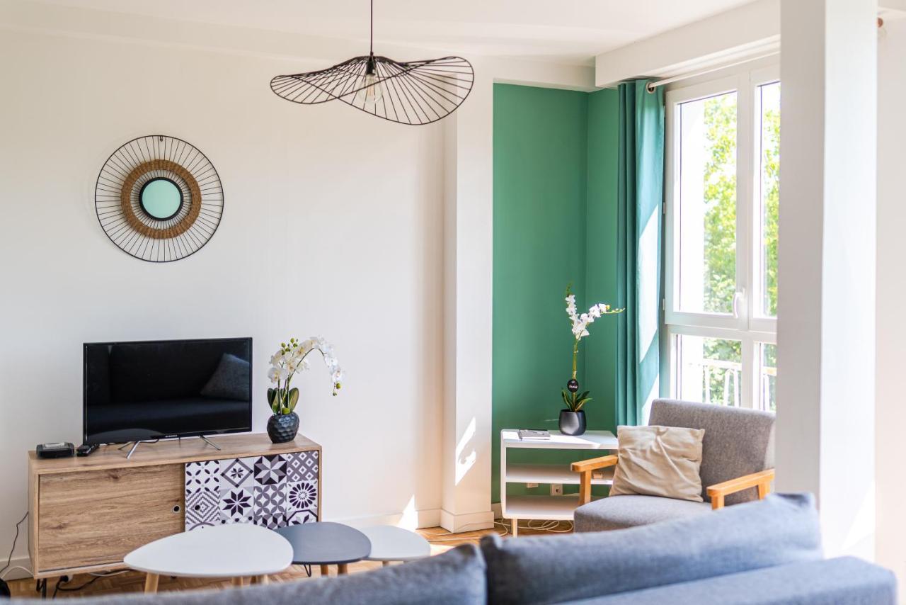 Appartamento T2 Lumineux ► Centre-ville ► équipé
